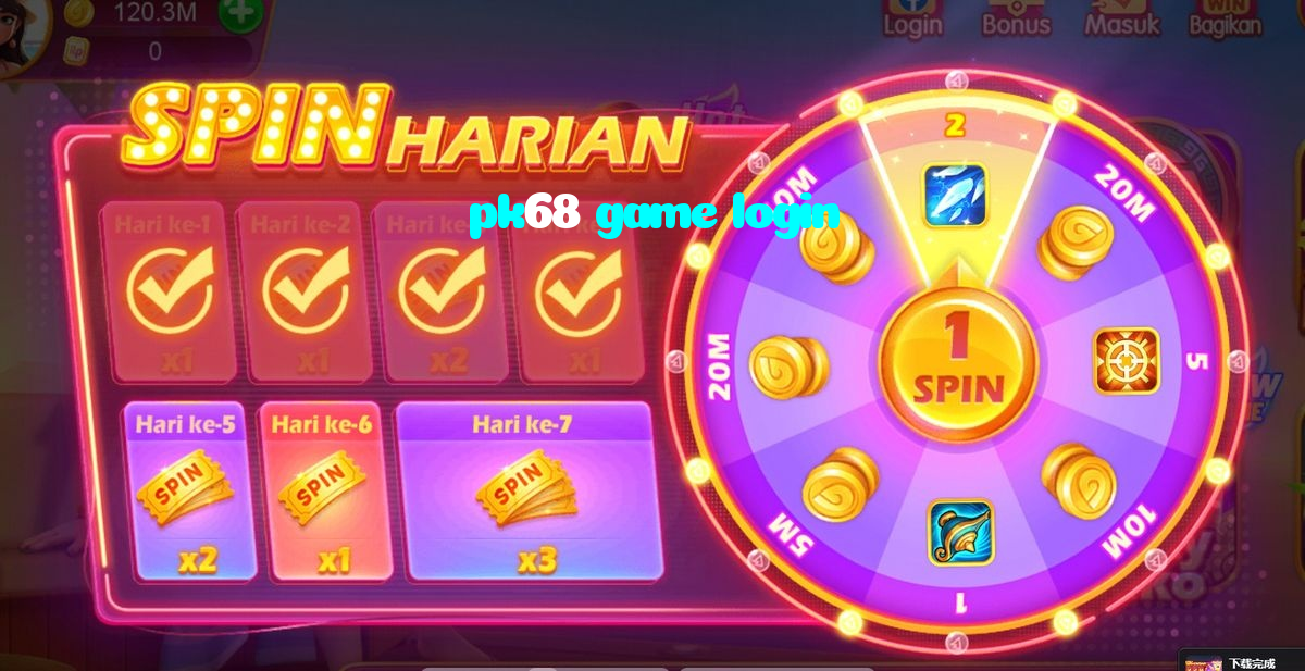 pk68 game login خوش آمدید بونس +600% پیشکش موبائل ایپ کے پروموشن سیکشن میں دکھائی دیتی ہے۔