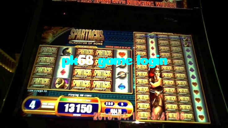 pk68 game login casino presented on mobile device in Pakistan with slots and live games