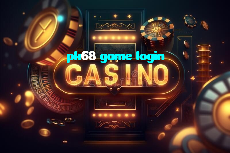 pk68 game login casino presented on mobile device in Pakistan with slots and live games