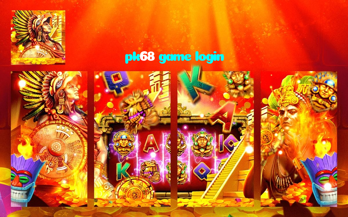 pk68 game login casino presented on mobile device in Pakistan with slots and live games